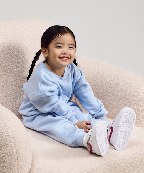 ナイキ エッセンシャル ベビー ツーピース フリース クルー