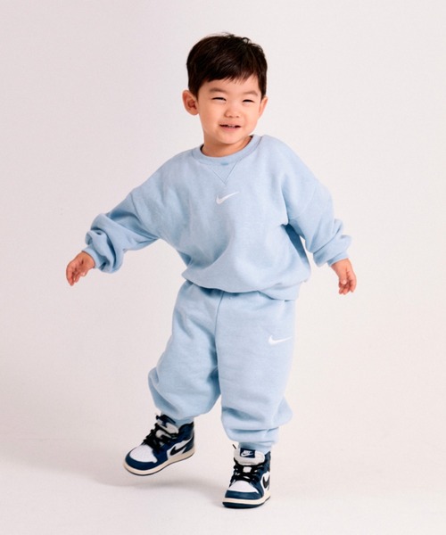 ナイキ エッセンシャル ベビー ツーピース フリース クルー