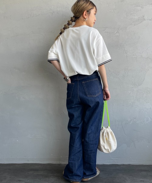 セール】[FRED PERRY/フレッドペリー] ツインティップライン 鹿の子T