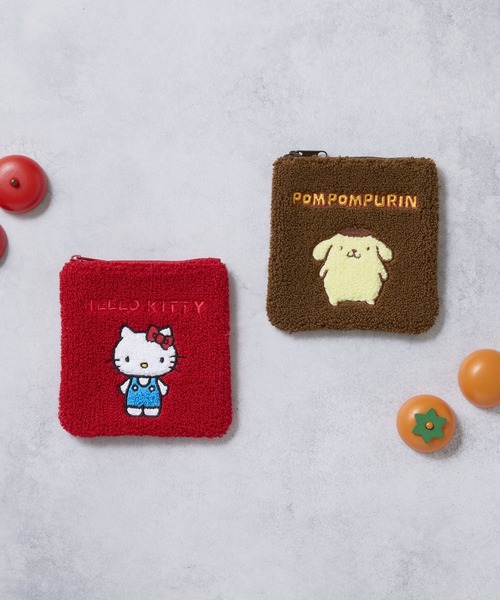 ホット商品 シンガポール航空限定sq ハローキティポーチpouch SQ