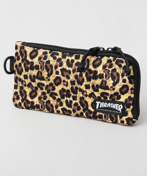 L字ファスナー ポーチ ロングウォレット（財布）｜THRASHER