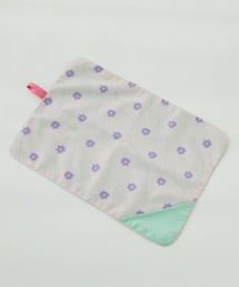 devirock（デビロック）の「速乾 シワになりにくい 無地×総柄 リバーシブル ランチョンマット（ランチョンマット/テーブルウェア）」