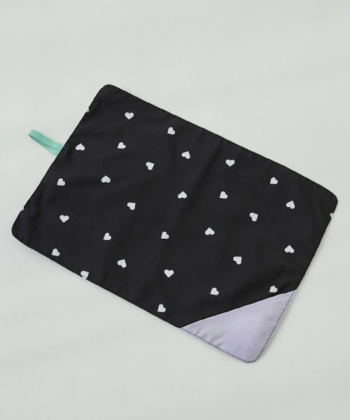 devirock（デビロック）の「速乾 シワになりにくい 無地×総柄 リバーシブル ランチョンマット（ランチョンマット/テーブルウェア・キッズ・ブルー系/ラベンダー/ベージュ系/ブラウン系その他/ブルー系その他2/ブルー系その他/グリーン系その他/パープル系その他・S/M）」の8枚目の写真