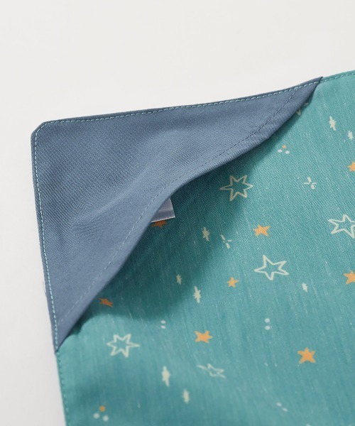 devirock（デビロック）の「速乾 シワになりにくい 無地×総柄 リバーシブル ランチョンマット（ランチョンマット/テーブルウェア・キッズ・ブルー系/ラベンダー/ベージュ系/ブラウン系その他/ブルー系その他2/ブルー系その他/グリーン系その他/パープル系その他・S/M）」の13枚目の写真