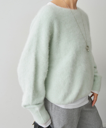 Spick & Span | フォックスカシミヤMIX プルオーバー(ニット/セーター)