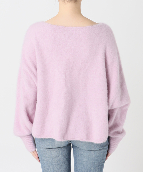 Spick & Span（スピックアンドスパン）の「フォックスカシミヤMIX プル