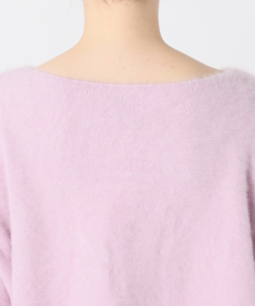 フォックスカシミヤ プルオーバー　スピック Spick & Span（スピックアンドスパン）の「フォックスカシミヤMIX プル