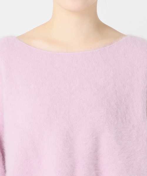 Spick & Span（スピックアンドスパン）の「フォックスカシミヤMIX プル