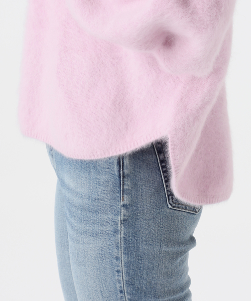 Spick & Span（スピックアンドスパン）の「フォックスカシミヤMIX プル