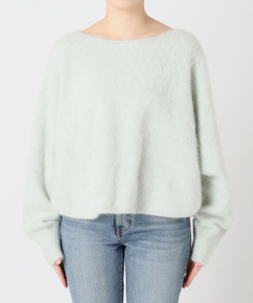 Spick & Span（スピックアンドスパン）の「フォックスカシミヤMIX プル