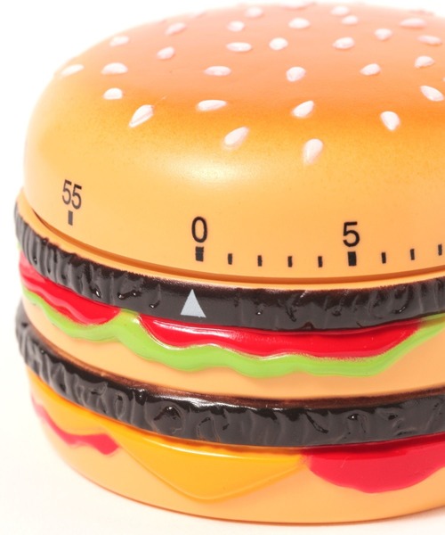 オリジナルハンバーガータイマー（キッチンツール）｜niko and