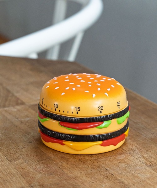 オリジナルハンバーガータイマー（キッチンツール）｜niko and