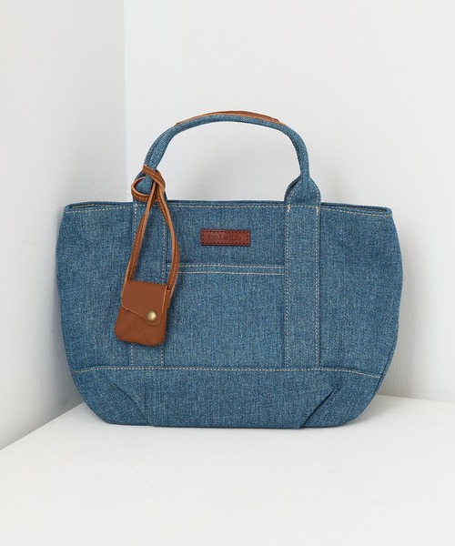 【コメント要確認】デニムバッグ THE MILES トートバッグ WEEKEND(ER) SAFETY DENIM TOTE メンズ
