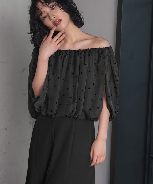girl(ガール)の「【3WAY 着回しを楽しめる】ドット ジャカード ケープ マーメイド ロング 結婚式 ワンピース パーティードレス オケージョンドレス お呼ばれ 二次会 成人式 同窓会 謝恩会(ドレス・レディース・ブラック/グレー/ベージュ×ブラック・S/M/L/2L)」の6枚目の写真