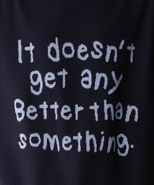 RAGEBLUE（レイジブルー）の「ジャガード/オーバーサイズモチーフニット（ニット/セーター・メンズ・ネイビー/グレー/ピンク/ホワイト・MEDIUM/LARGE）」の9枚目の写真