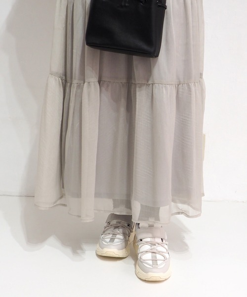 あしながおじさん（アシナガオジサン）の「軽量｜アウトドアスニーカー　5510031（スニーカー・レディース・マルチ/ブラック/ホワイト・L/M/S/LL）」の14枚目の写真