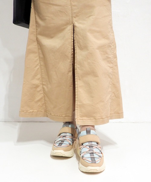 あしながおじさん（アシナガオジサン）の「軽量｜アウトドアスニーカー　5510031（スニーカー・レディース・マルチ/ブラック/ホワイト・L/M/S/LL）」の11枚目の写真