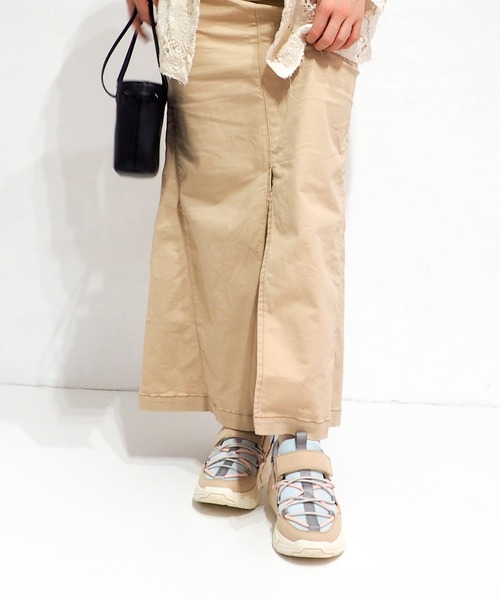 あしながおじさん（アシナガオジサン）の「軽量｜アウトドアスニーカー　5510031（スニーカー・レディース・マルチ/ブラック/ホワイト・L/M/S/LL）」の6枚目の写真