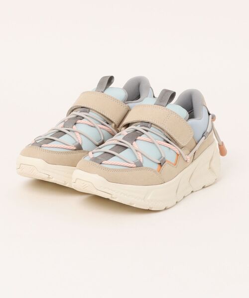 あしながおじさん（アシナガオジサン）の「軽量｜アウトドアスニーカー　5510031（スニーカー・レディース・マルチ/ブラック/ホワイト・L/M/S/LL）」の18枚目の写真