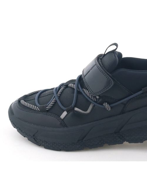 あしながおじさん（アシナガオジサン）の「軽量｜アウトドアスニーカー　5510031（スニーカー・レディース・マルチ/ブラック/ホワイト・L/M/S/LL）」の22枚目の写真