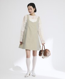 Firsthand | Firsthand/ファーストハンド T/Cシャンブレー2WAYミニワンピース(ワンピース)