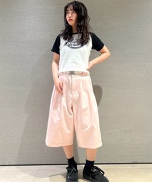 LILY BROWN | 【Dickies×LILYBROWN】ベルテッドトチノハーフパンツ(その他パンツ)