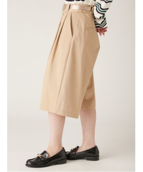 LILY BROWN（リリーブラウン）の「【Dickies×LILYBROWN】ベルテッドトチノハーフパンツ（その他パンツ・レディース・ピンク/ネイビー/ベージュ・1/0）」の17枚目の写真