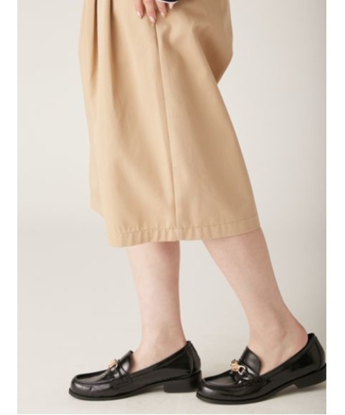 LILY BROWN（リリーブラウン）の「【Dickies×LILYBROWN】ベルテッドトチノハーフパンツ（その他パンツ・レディース・ピンク/ネイビー/ベージュ・1/0）」の20枚目の写真