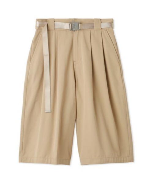 【Dickies×LILYBROWN】ベルテッドトチノハーフパンツ セール】【Dickies×LILYBROWN】ベルテッドトチノハーフパンツ