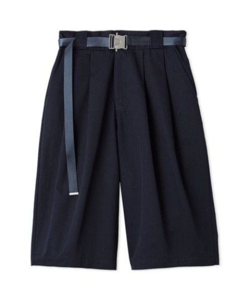 【Dickies×LILYBROWN】ベルテッドトチノハーフパンツ リリーブラウン LILY BROWN 【Dickies×LILYBROWN】ベルテッド