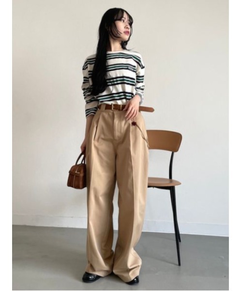 セール】【Dickies×LILYBROWN】ベルテッドトチノハーフパンツ