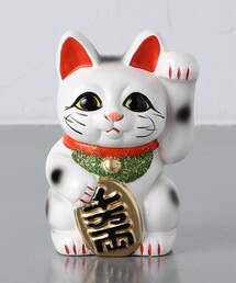 UNITED ARROWS | ＜ヤマタネ＞白小判猫(インテリア雑貨)