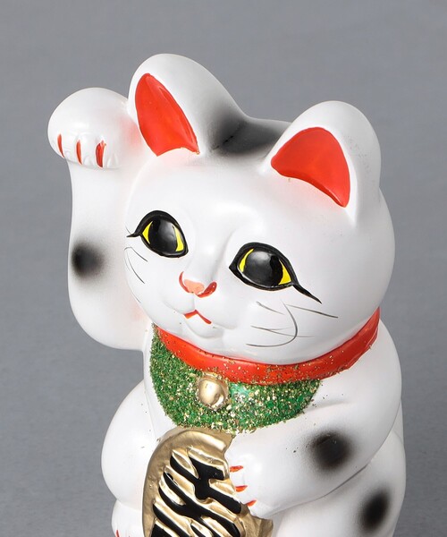 UNITED ARROWS(ユナイテッドアローズ)の「<ヤマタネ>白小判猫(インテリア雑貨・レディース・その他2・FREE)」の5枚目の写真