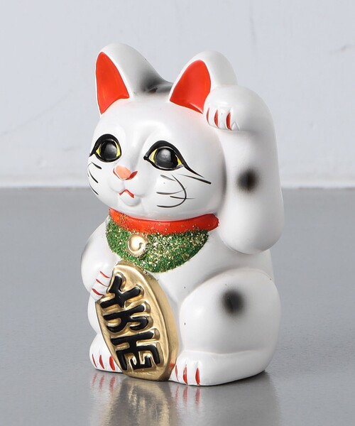 UNITED ARROWS(ユナイテッドアローズ)の「<ヤマタネ>白小判猫(インテリア雑貨・レディース・その他2・FREE)」の9枚目の写真