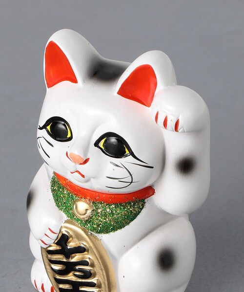 UNITED ARROWS(ユナイテッドアローズ)の「<ヤマタネ>白小判猫(インテリア雑貨・レディース・その他2・FREE)」の10枚目の写真