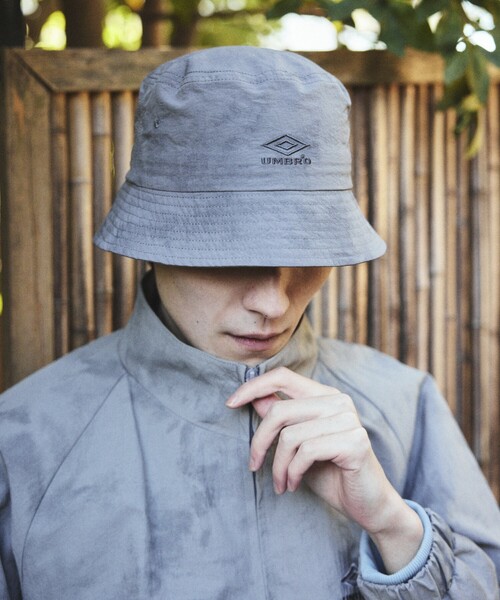 セール】UMBRO/アンブロ 別注 Logo Bucket Hat/ロゴ バケット