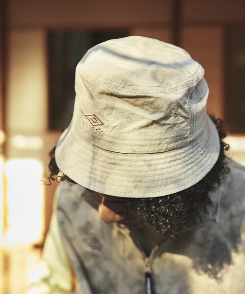 セール】UMBRO/アンブロ 別注 Logo Bucket Hat/ロゴ バケット
