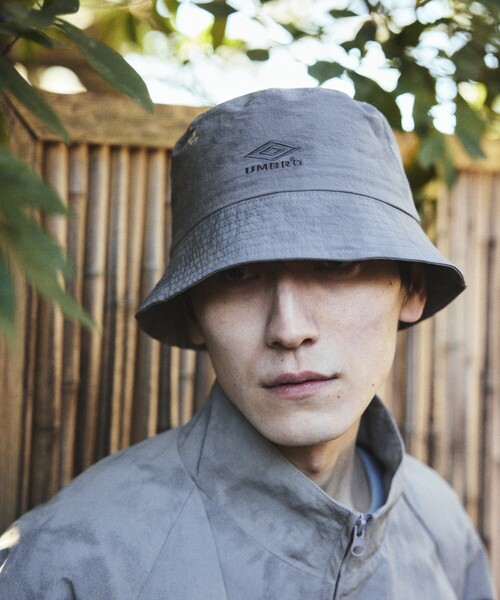 UMBRO ICONIC BUCKET HAT バケットハット アンブロ umbro ICONIC BUCKET HAT -デサントストア-DESCENTE STORE-