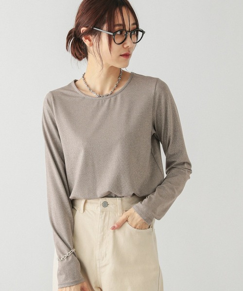 桜子⭐︎ページ セール】Beauteeラメプルオーバー長袖/252247（Tシャツ/カットソー