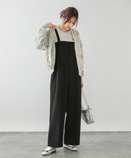 GLOBAL WORK（グローバルワーク）の「Beauteeラメプルオーバー長袖/252247（Tシャツ/カットソー・レディース・アイボリー/モカ/ブラック・MEDIUM/LARGE）」の10枚目の写真