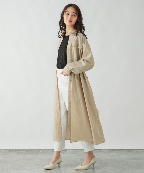 GLOBAL WORK（グローバルワーク）の「Beauteeラメプルオーバー長袖/252247（Tシャツ/カットソー・レディース・アイボリー/モカ/ブラック・MEDIUM/LARGE）」の6枚目の写真