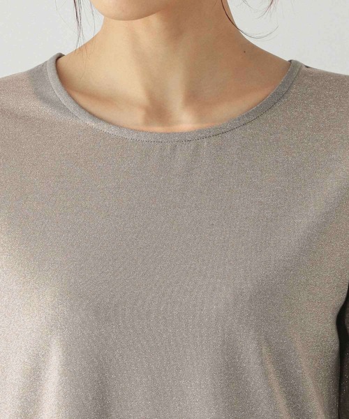 セール】Beauteeラメプルオーバー長袖/252247（Tシャツ/カットソー