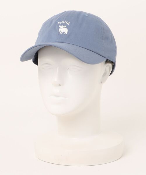 moz（モズ）の「moz/モズ　ツイルキャップ（キャップ・レディース・ベージュ/ネイビー/イエロー/ブラック・ONE SIZE）」の3枚目の写真