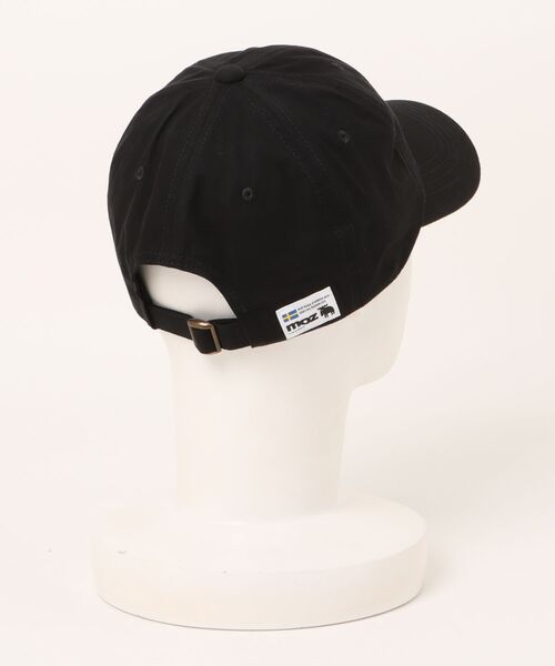 moz（モズ）の「moz/モズ　ツイルキャップ（キャップ・レディース・ベージュ/ネイビー/イエロー/ブラック・ONE SIZE）」の5枚目の写真