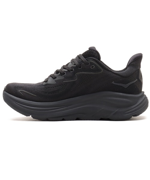 HOKA(ホカ)の「HOKA CLIFTON 10 / ホカ クリフトン 10(スニーカー・レディース・ブラック・25.0cm/24.5cm/24.0cm/23.5cm/23.0cm)」の5枚目の写真