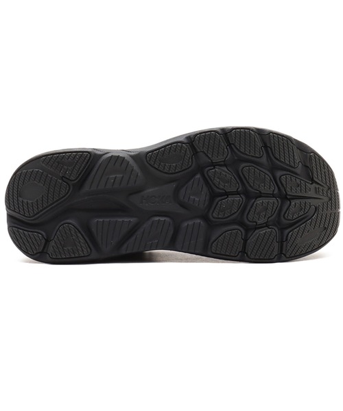 HOKA(ホカ)の「HOKA CLIFTON 10 / ホカ クリフトン 10(スニーカー・レディース・ブラック・25.0cm/24.5cm/24.0cm/23.5cm/23.0cm)」の6枚目の写真