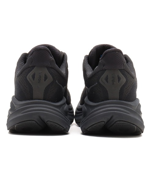 HOKA(ホカ)の「HOKA CLIFTON 10 / ホカ クリフトン 10(スニーカー・レディース・ブラック・25.0cm/24.5cm/24.0cm/23.5cm/23.0cm)」の3枚目の写真