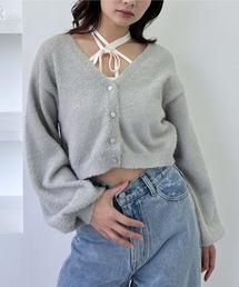 archives | 【25ss/春も使える/今買ってすぐ着れる】カールシャギーニットアンサンブル(ニット/セーター)