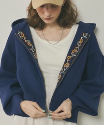 Unitage | カラーニットパーカー(パーカー)