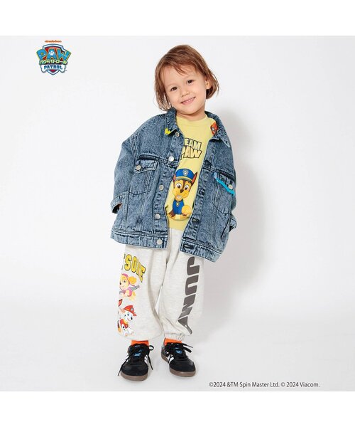 BREEZE（ブリーズ）の「【ジュニア対応】ケミカルデニムジャケット（デニムジャケット・キッズ・サックスブルー・90/100/110/130/140/120）」の12枚目の写真